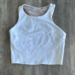 Lululemon Athletica Align high neck White Tank Top